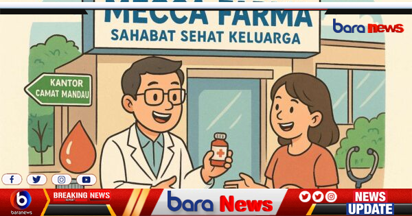 Apotek Mecca Farma: Solusi Kesehatan & Kecantikan di Tengah Kota Cilacap